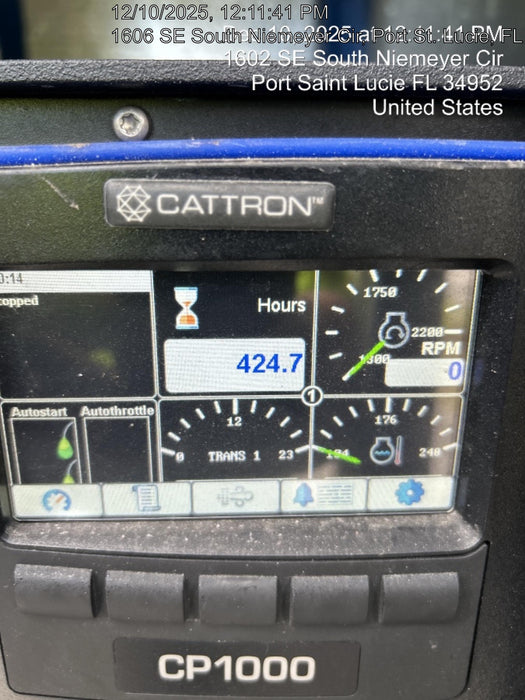 2022 THOMPSON 8RW DDS-3.6-X Canopy