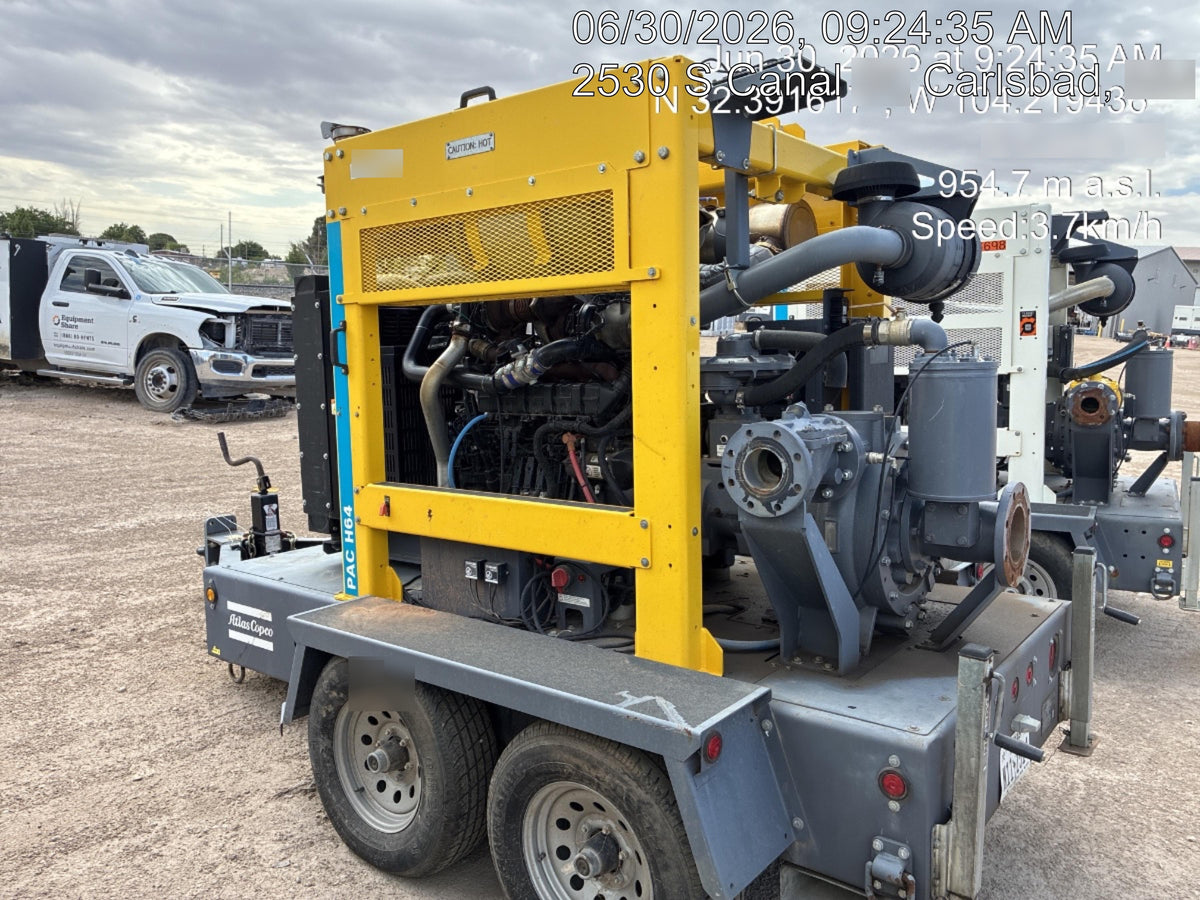 2021 ATLAS COPCO PAC H64 JD