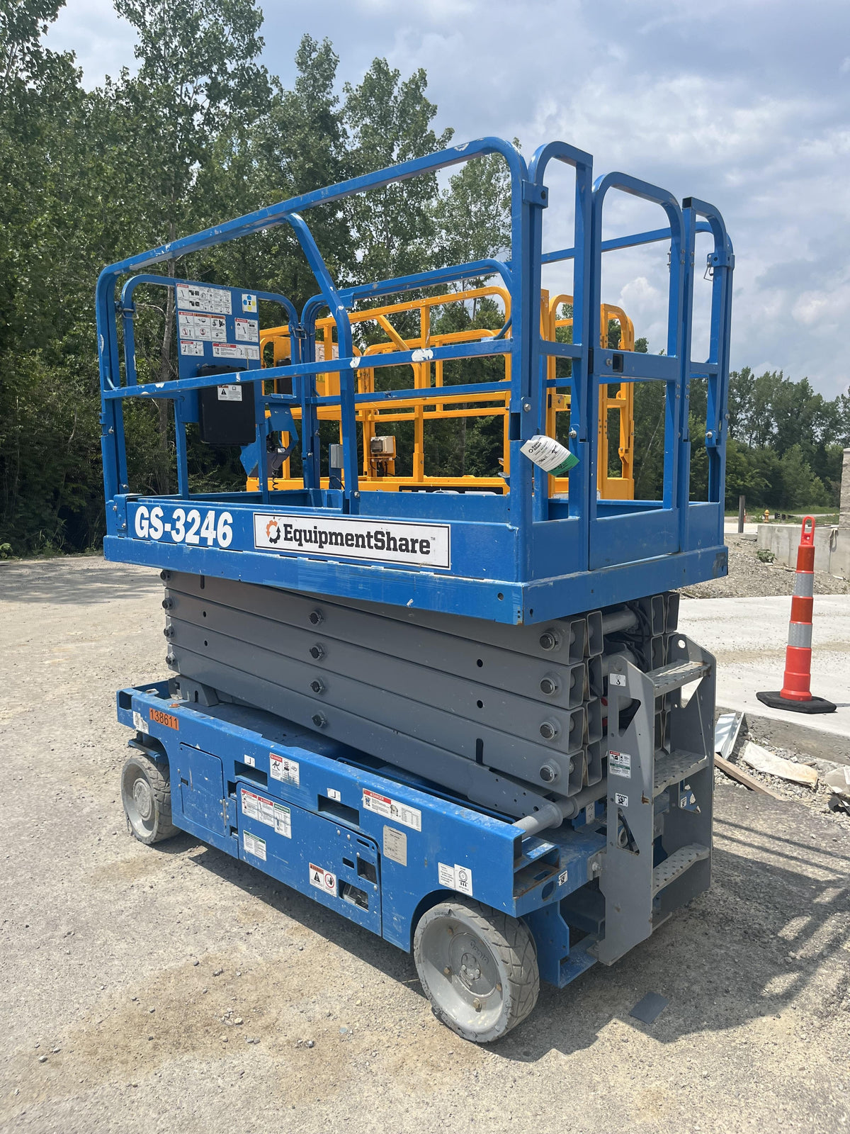 2021 GENIE GS-3246