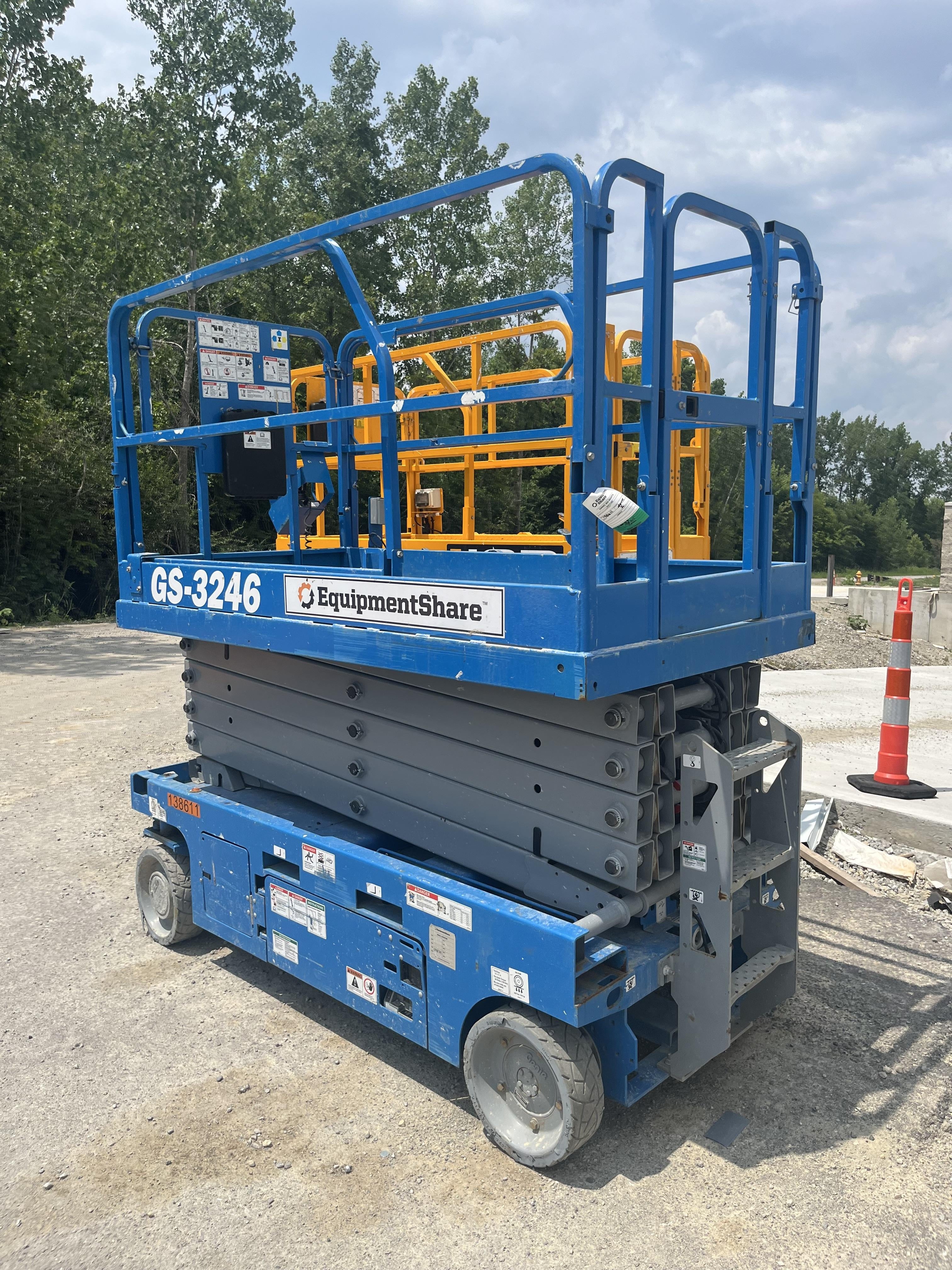 2021 GENIE GS-3246