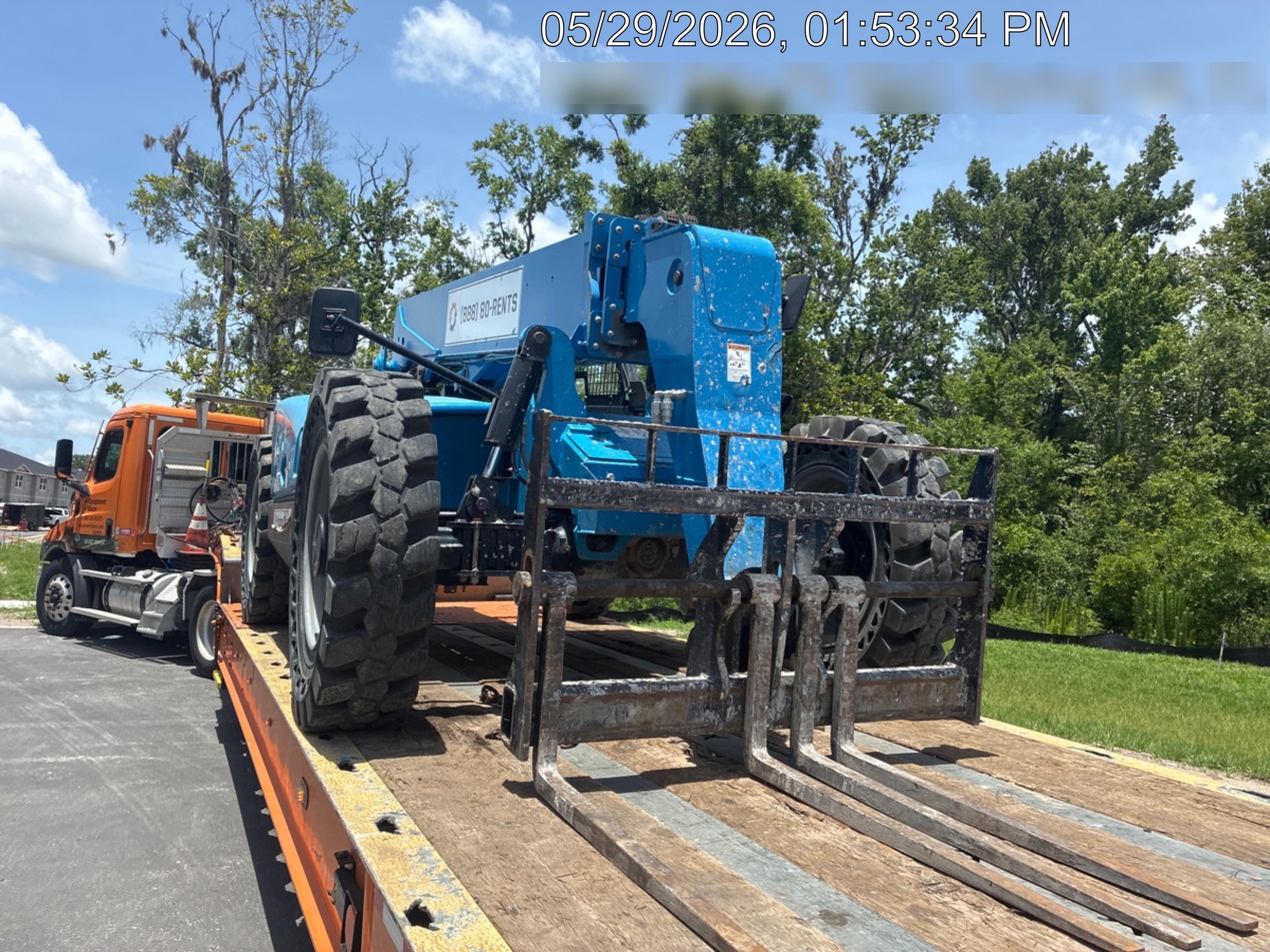 2022 GENIE GTH-636
