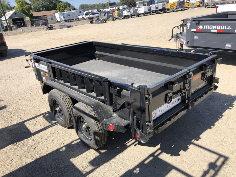 2022 IRON BULL 5x10 TA