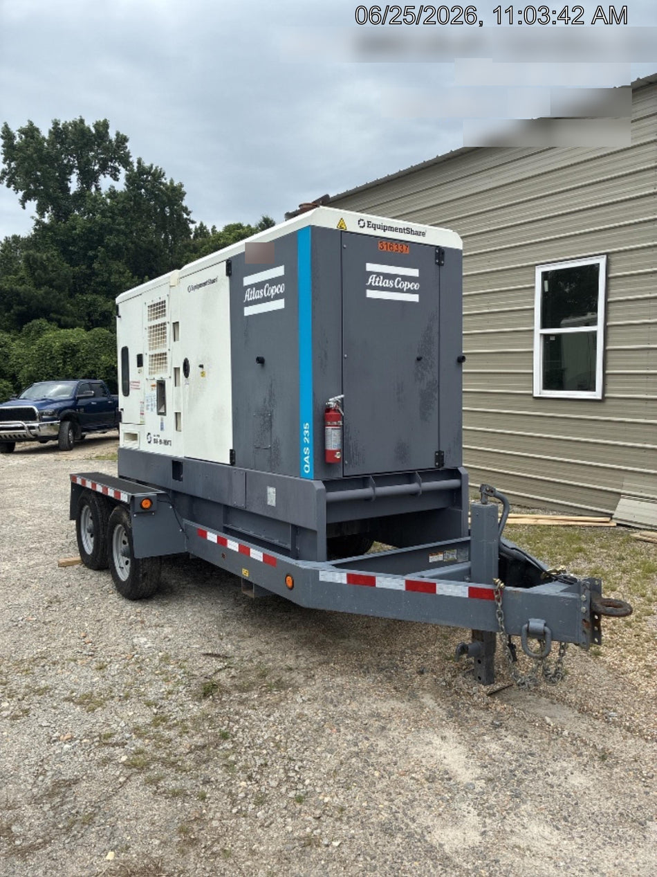 2023 ATLAS COPCO QAS 235