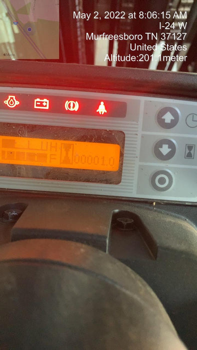 2022 UNICARRIER MAP1F2A25DV