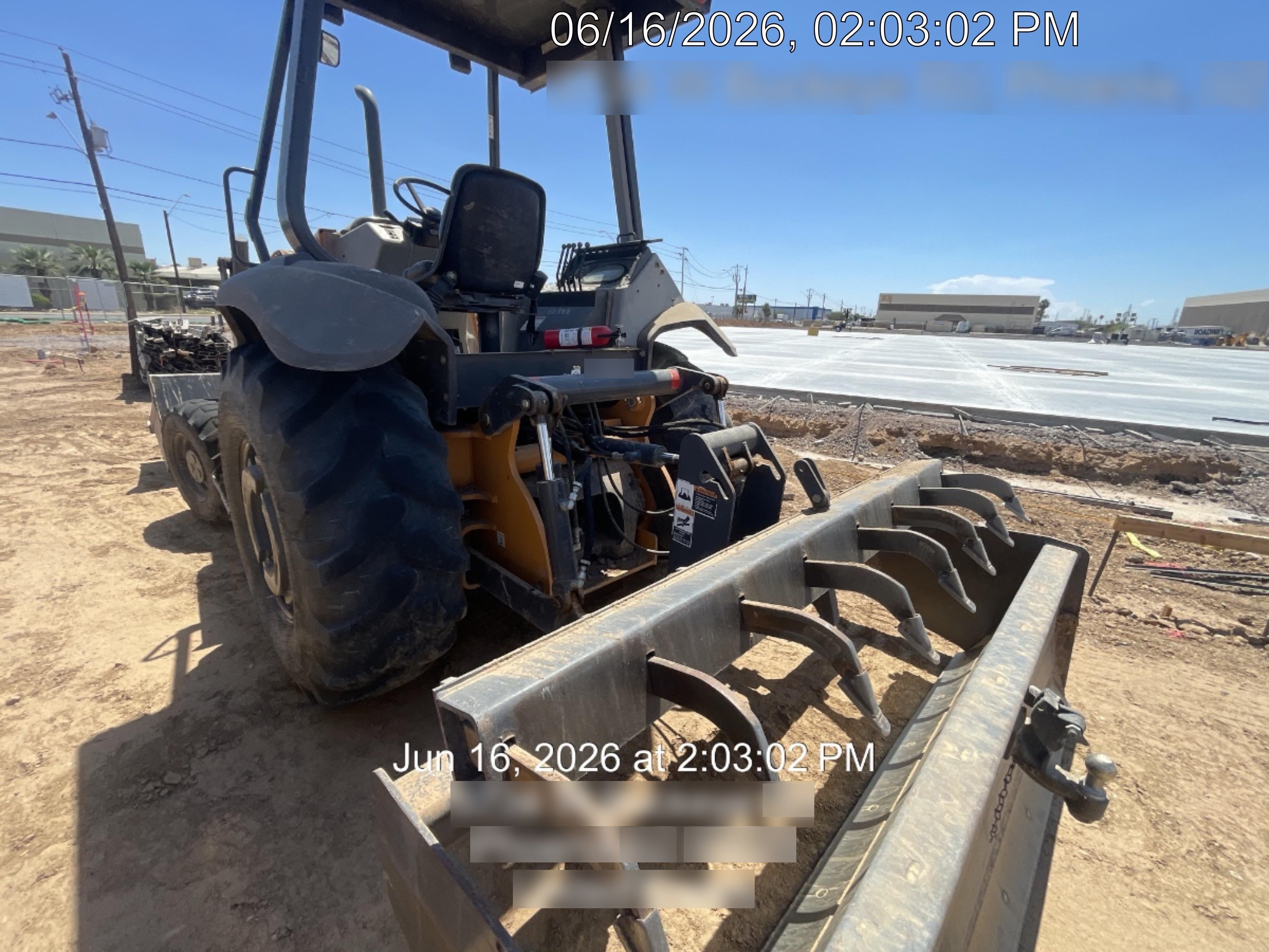 2019 CASE 570N EP