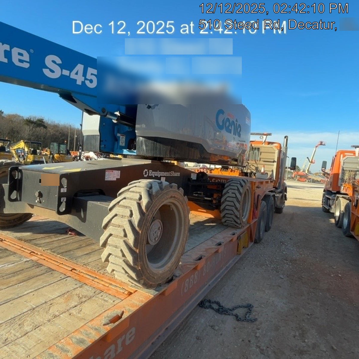 2019 GENIE S-60 XC
