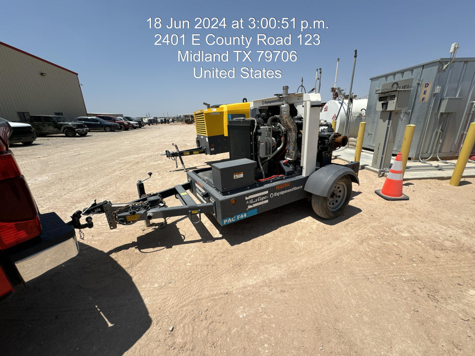 2022 ATLAS COPCO PAC F44 KD