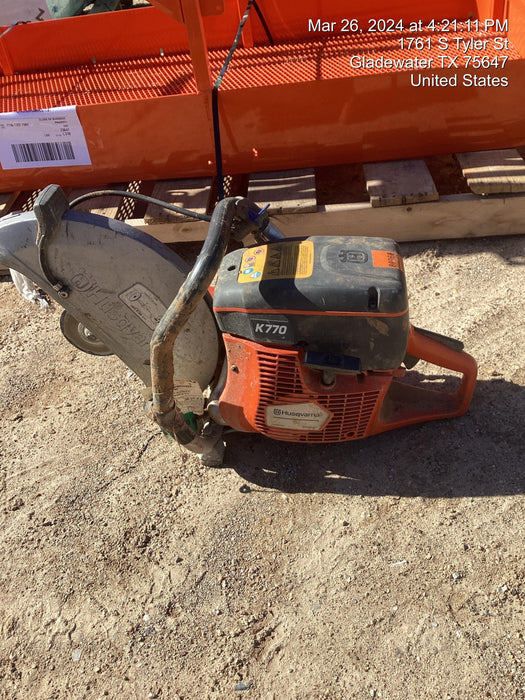 2020 HUSQVARNA K770