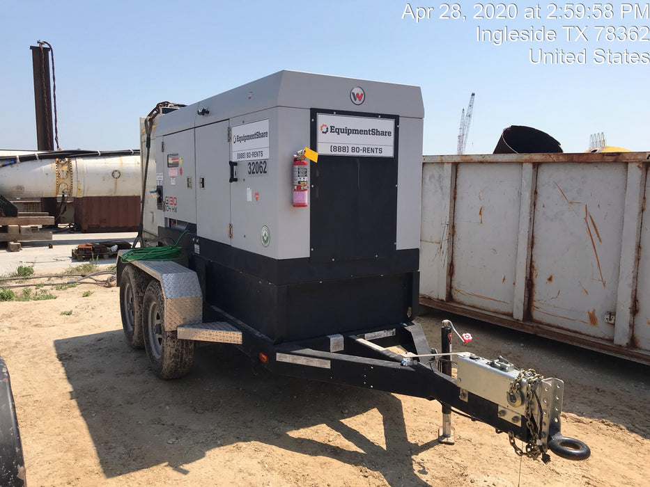 2019 WACKER NEUSON G130