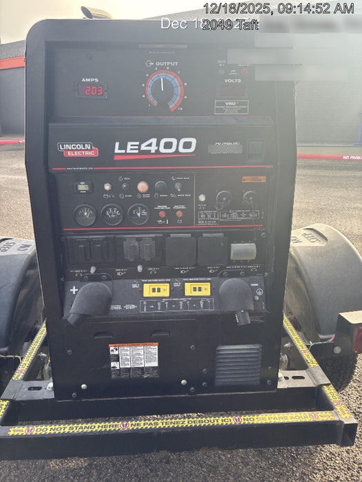 2025 LINCOLN ELECTRIC LE400