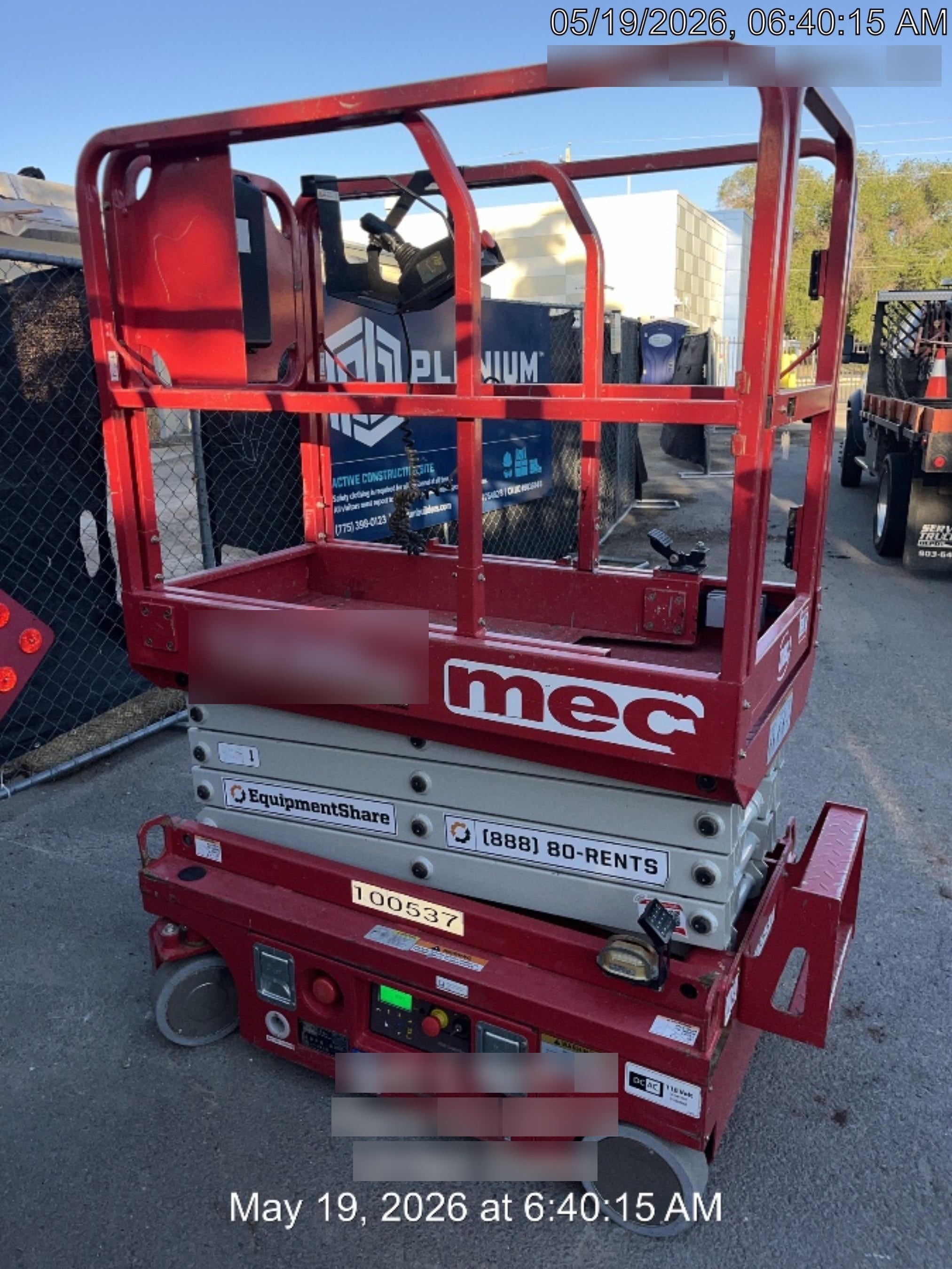 2020 MEC 1330SE Solid NM Tires, Steel Swing out Doors, LCS, Beacon, 900W Invertor