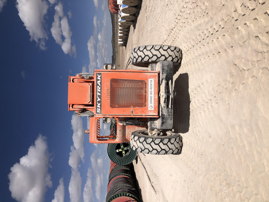 2020 Skytrak 12054 74Hp, Canopy, FF Tires, Work Lights, Beacon, Aux Hydraulics, Back up Alarm, Lifting Eye, ES Decals