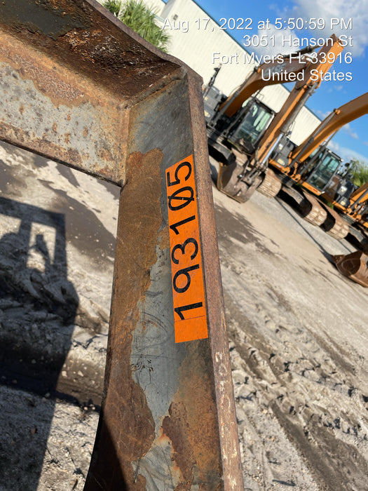 2017 WERK-BRAU 120" Root Rake - Werk Brau