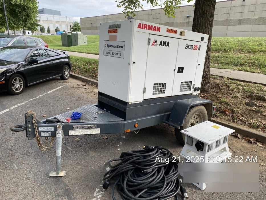 2022 AIRMAN SDG25S-8E1