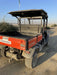 2022 Kubota RTV-X1140W-H Plastic Canopy, Windshield Acrylic Clear, LED Strobe Light, Wire Harness Kit, Back up Alarm