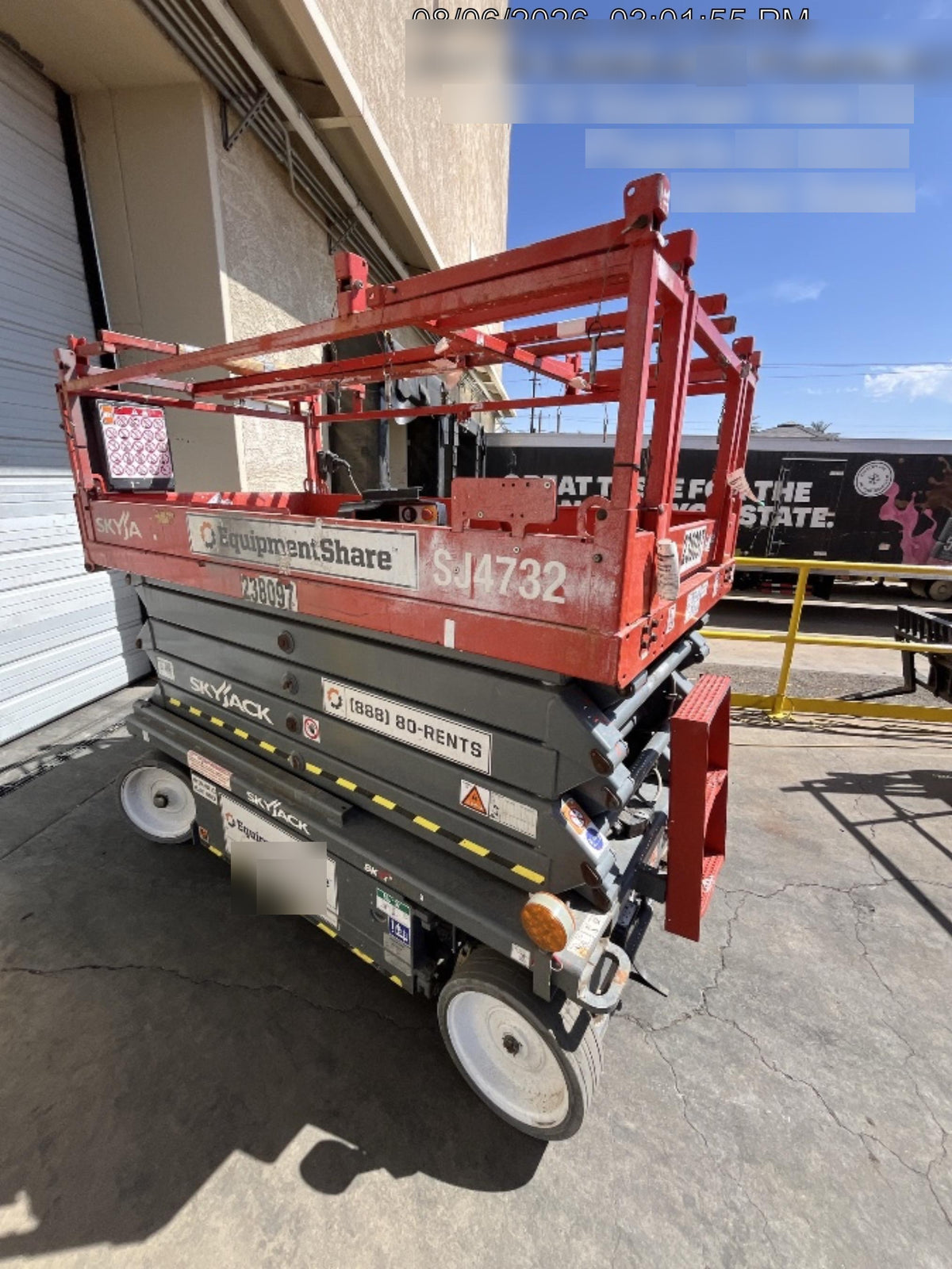 2022 SKYJACK SJ4732