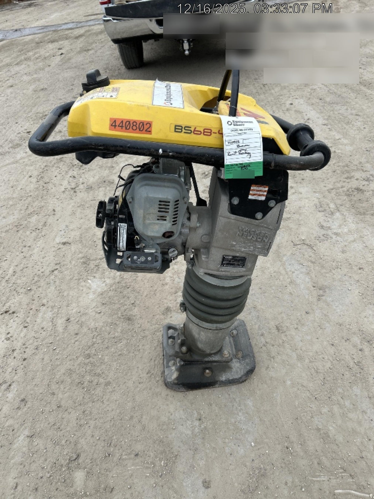2024 WACKER NEUSON BS68-4Ab/28