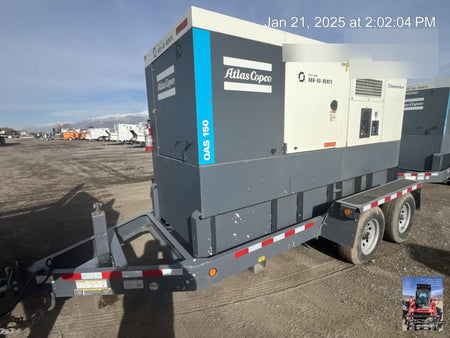 2022 ATLAS COPCO QAS150