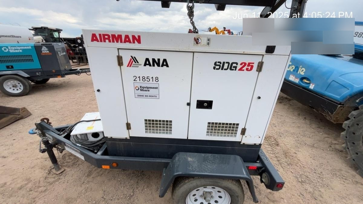 2022 AIRMAN SDG25S-8E1