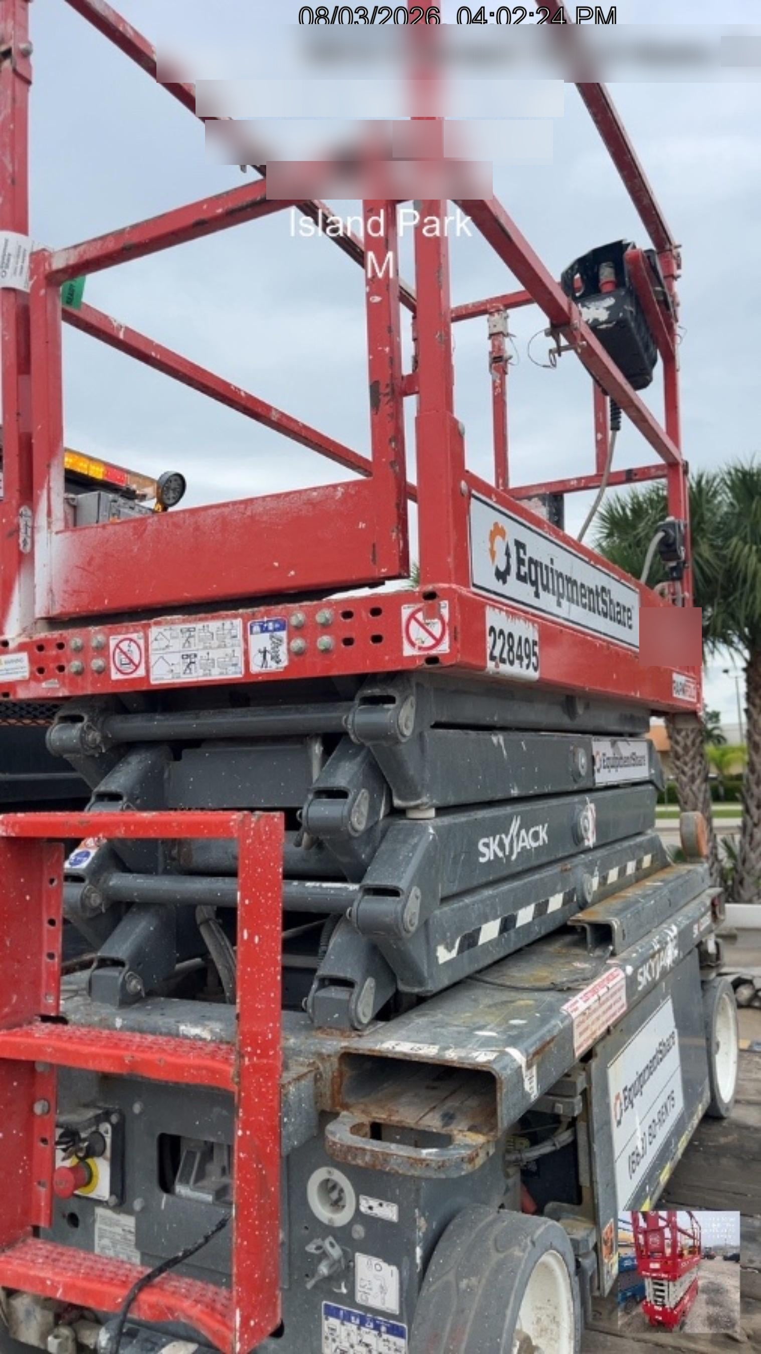 2022 SKYJACK SJ3219