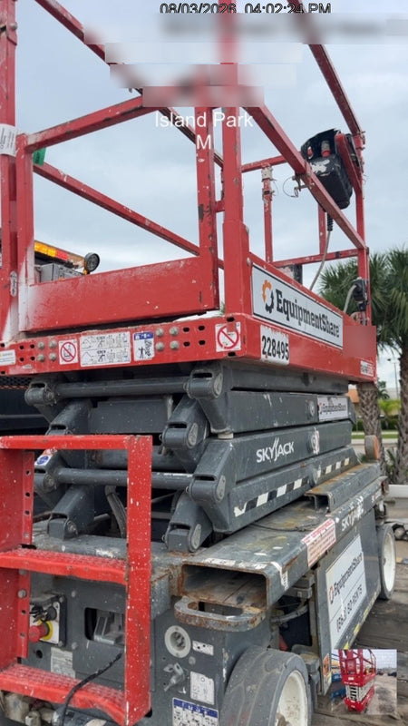 2022 SKYJACK SJ3219