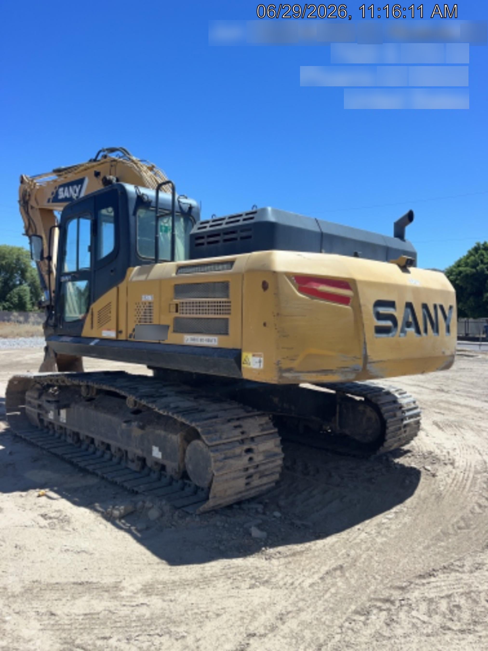 2020 SANY SY265C LC
