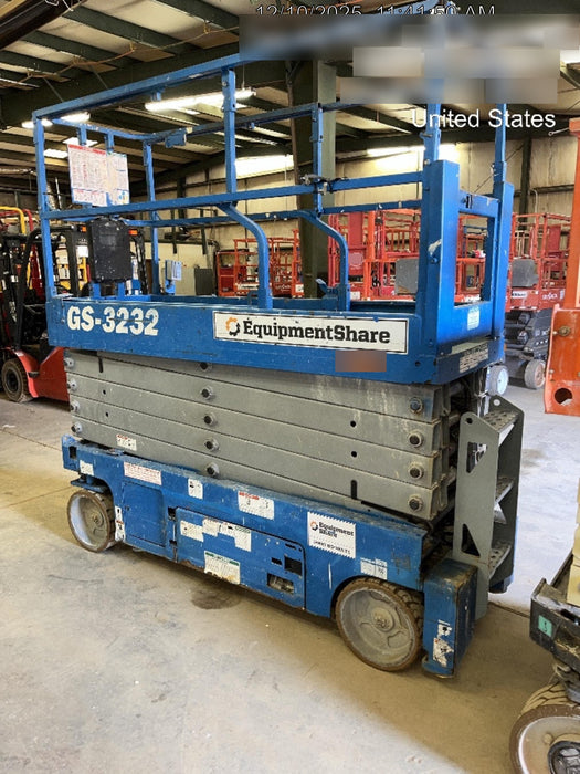 2018 Genie GS-3232 Genie GS-3232 Scissor Lift w/Standard Options