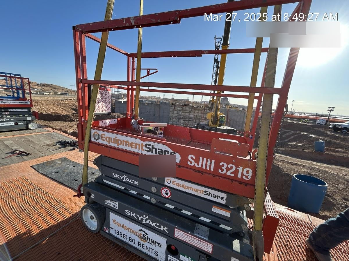 2018 SKYJACK SJIII-3219