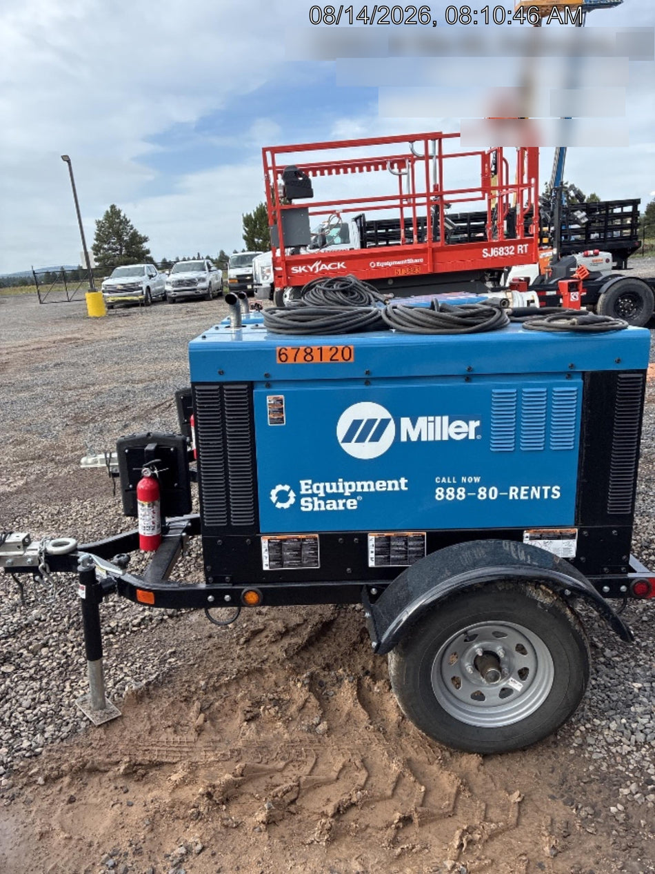 2026 MILLER ELECTRIC BIG BLUE 400
