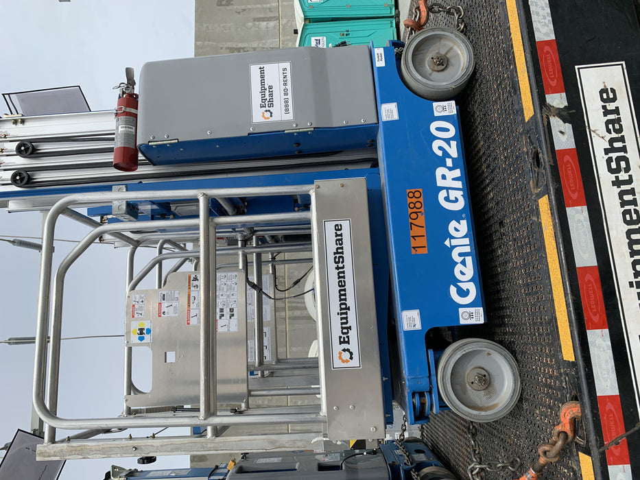 2020 GENIE GR-20