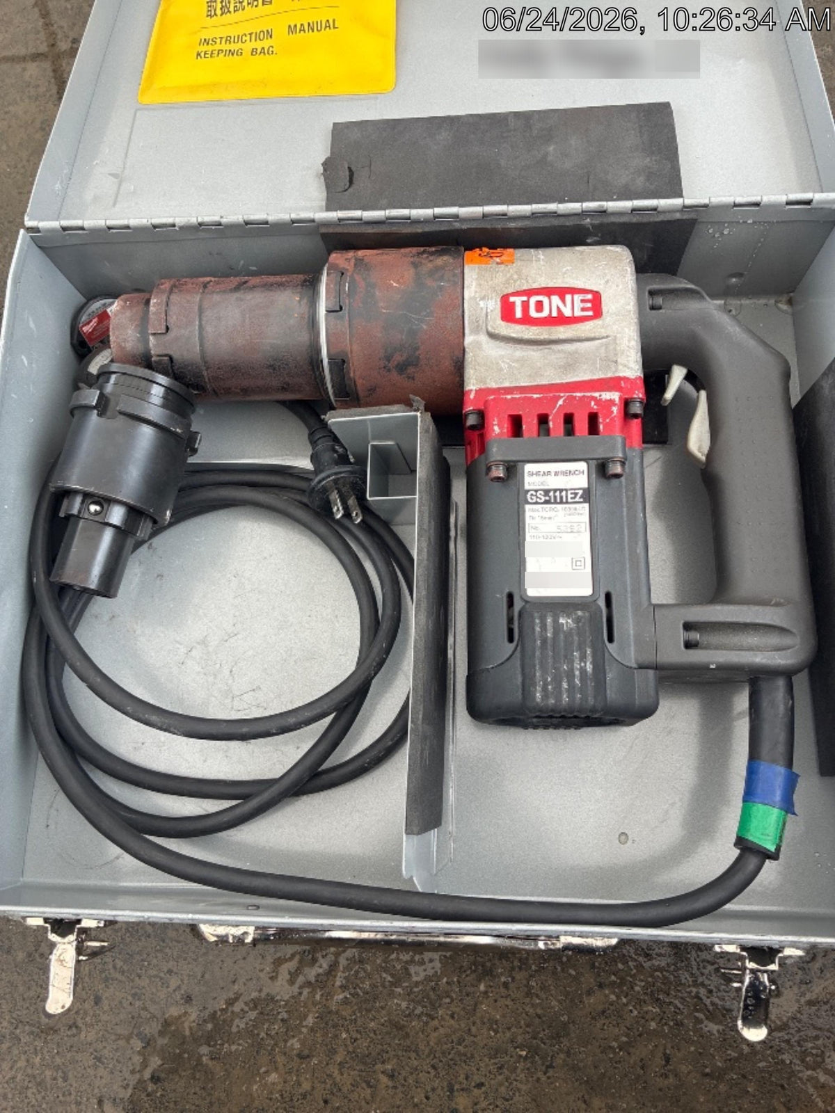 2026 TONE GS-111EZ