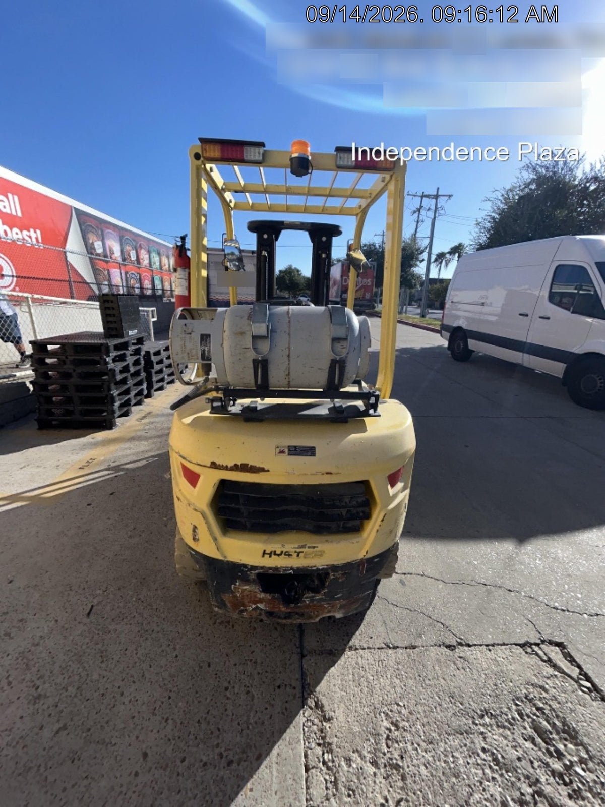 2022 HYSTER H50UT
