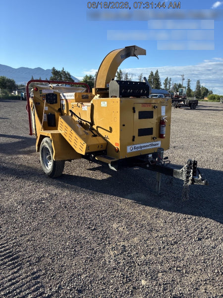 2021 VERMEER BC1000XL Diesel