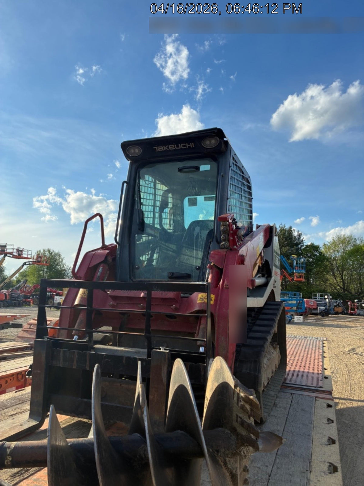 2022 TAKEUCHI TL8R2-CR