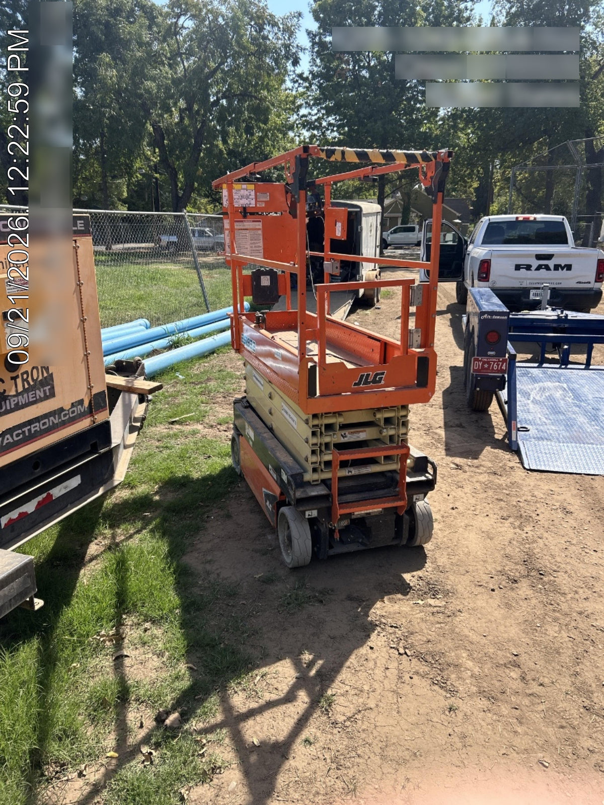 2022 JLG ES1932