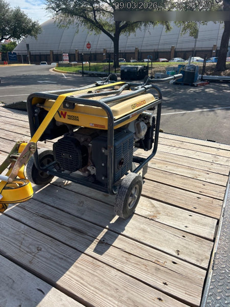 2022 WACKER NEUSON GP6600A