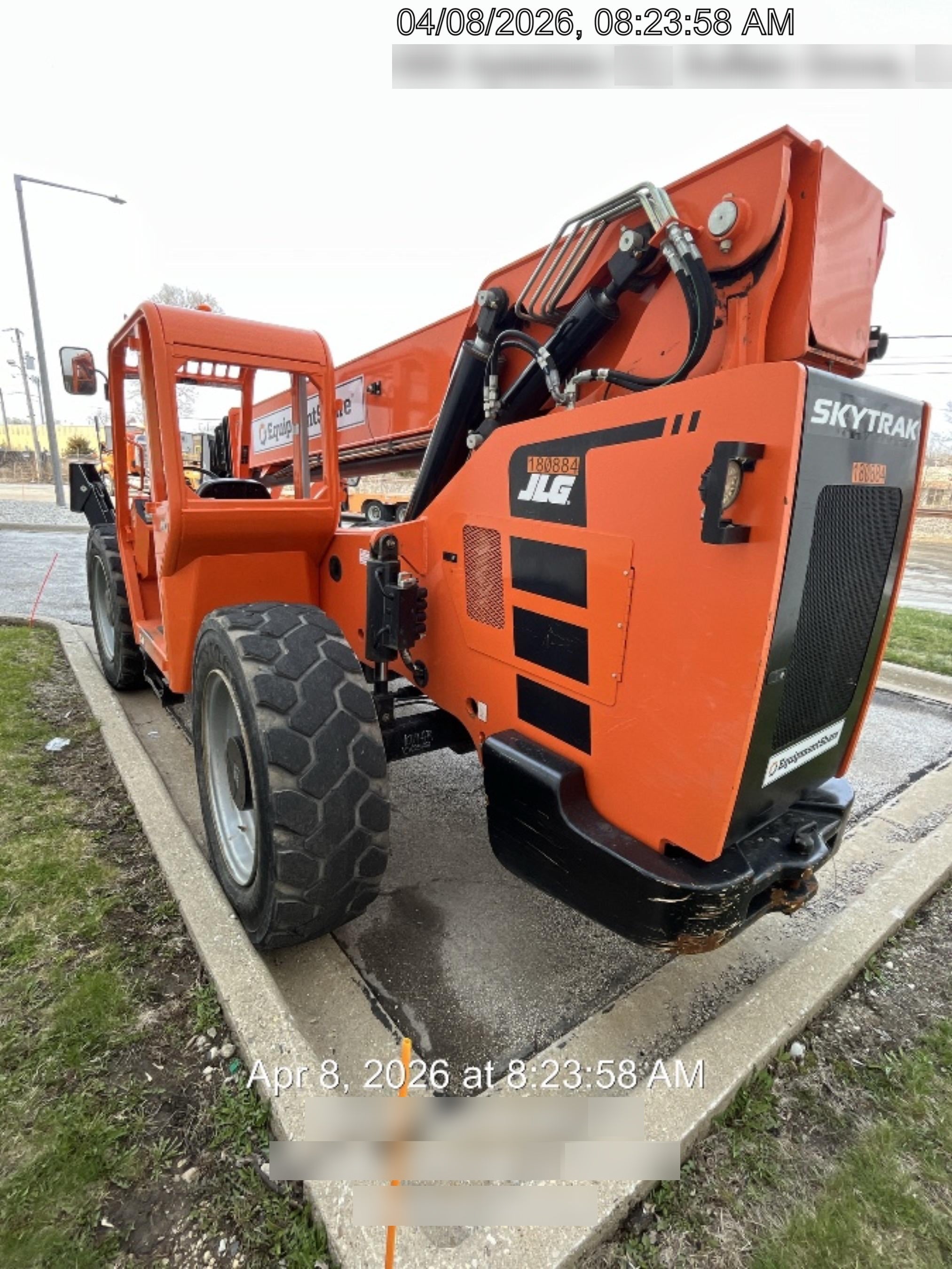 2021 SKYTRAK 10054