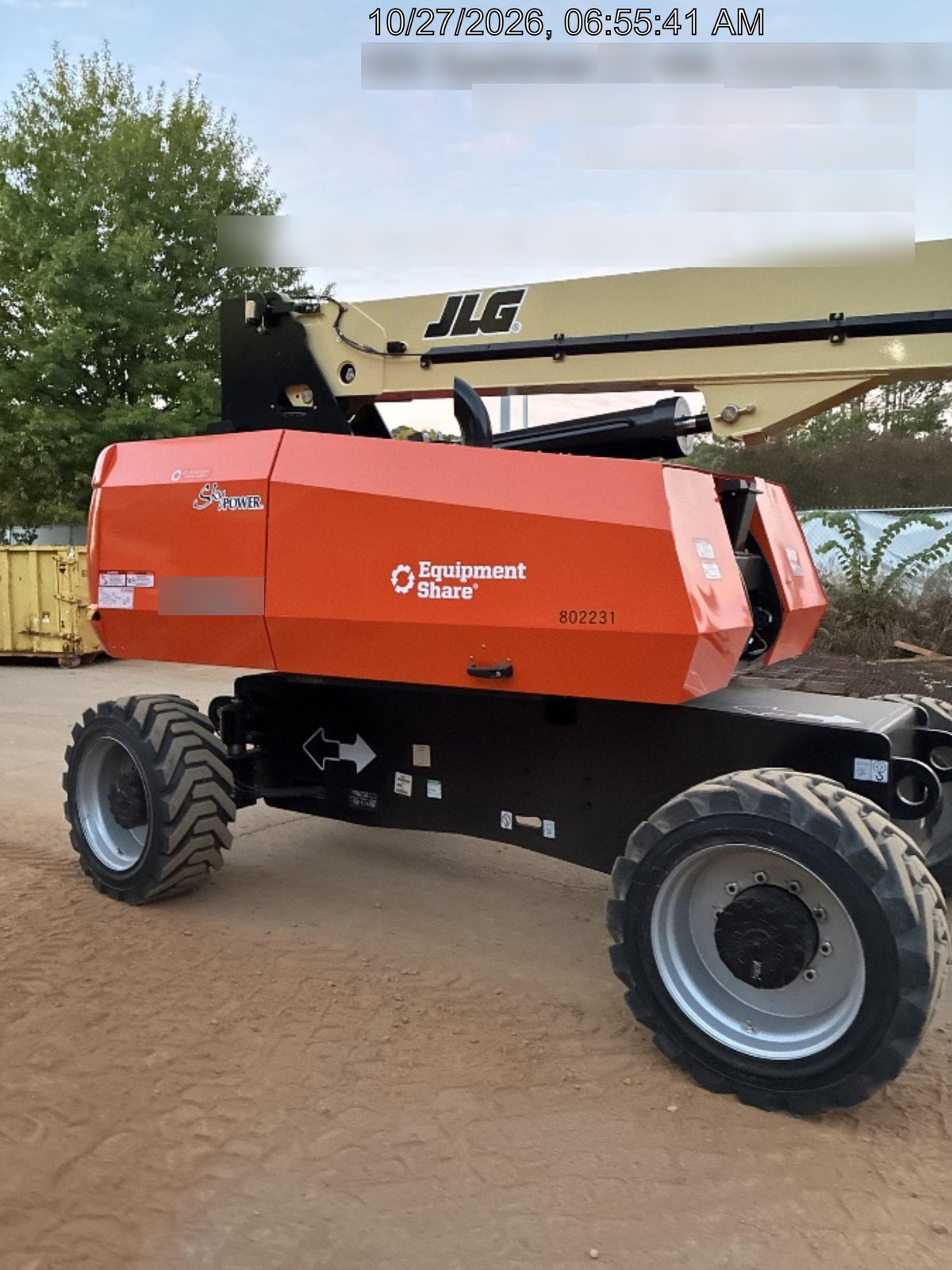 2026 JLG 860SJ