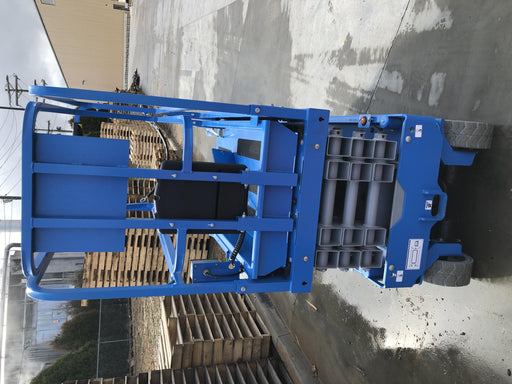 2019 Genie GS-1930 Fixed Rails with Chain Entry