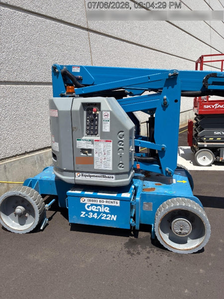 2017 GENIE Z-34/22N