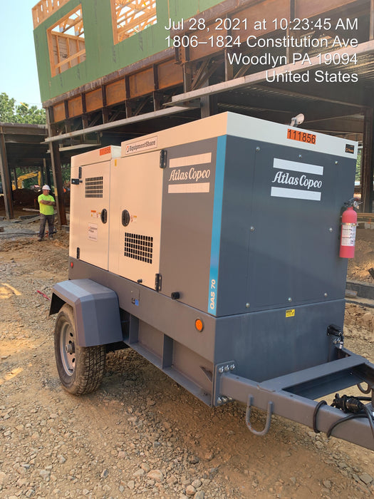 2020 ATLAS COPCO QAS 70