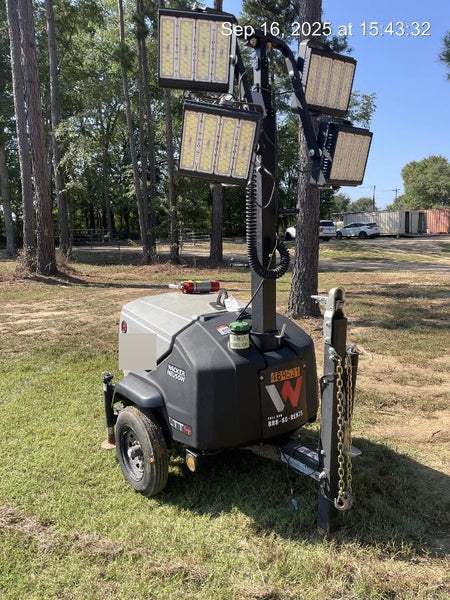 2024 Wacker Neuson LTT4 Diesel, Kohler KDW702, Deep Sea Controller, Auto Start, LED 320W, Bypass Outlet, T3
