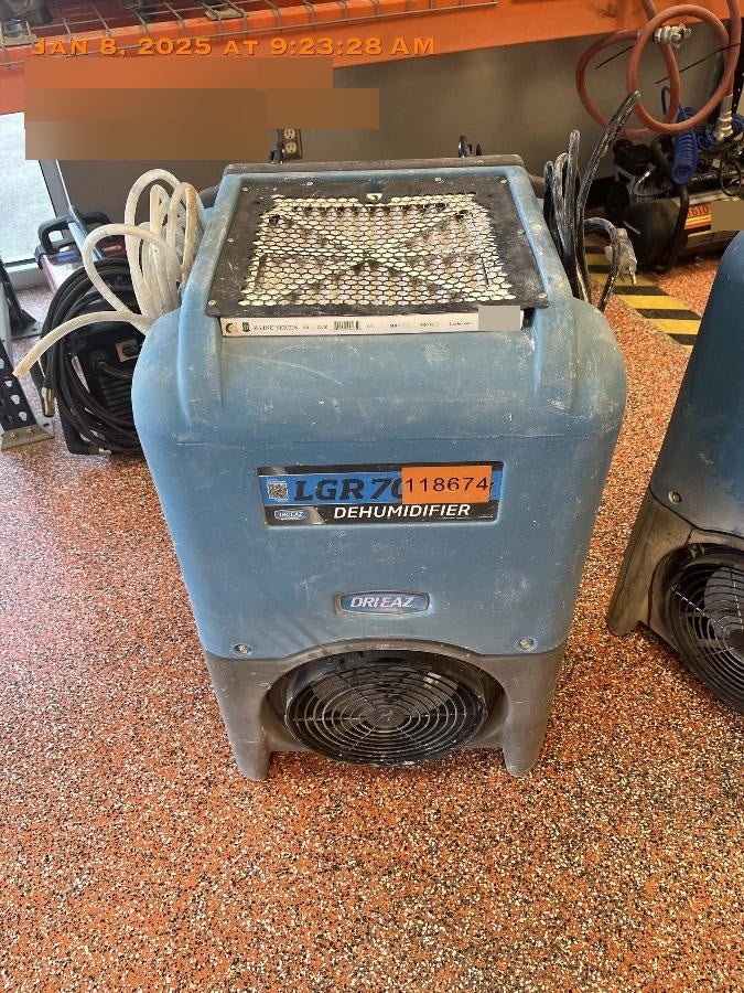 2020 DRI-EAZ LGR 7000XLi