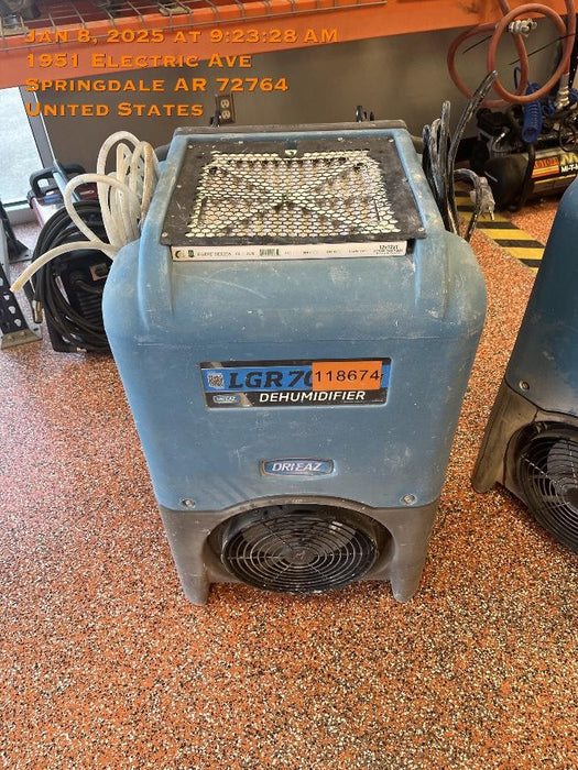 2020 DRI-EAZ LGR 7000XLi