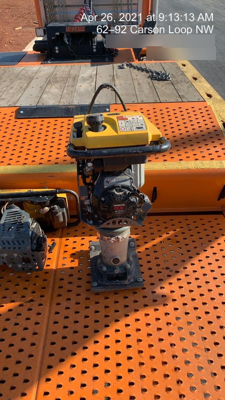 2020 WACKER NEUSON BS60-4As