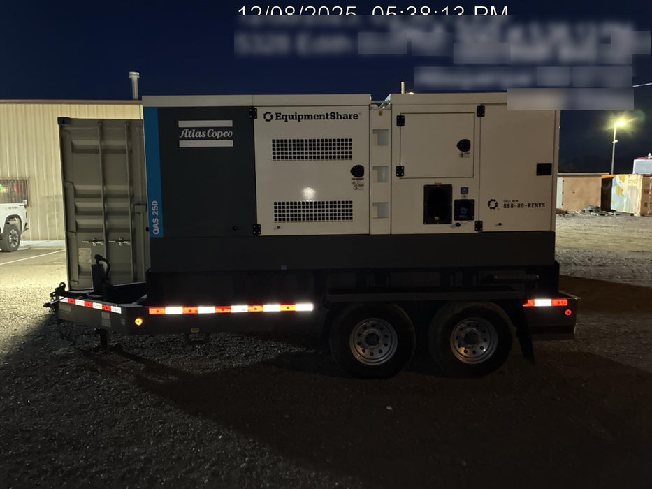 2021 ATLAS COPCO QAS250