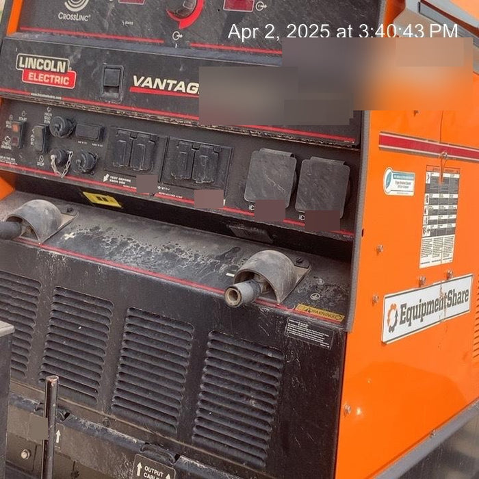 2023 Lincoln Electric Vantage 549X Crosslink Technology, Trailer Mounted, ES Decals, T3