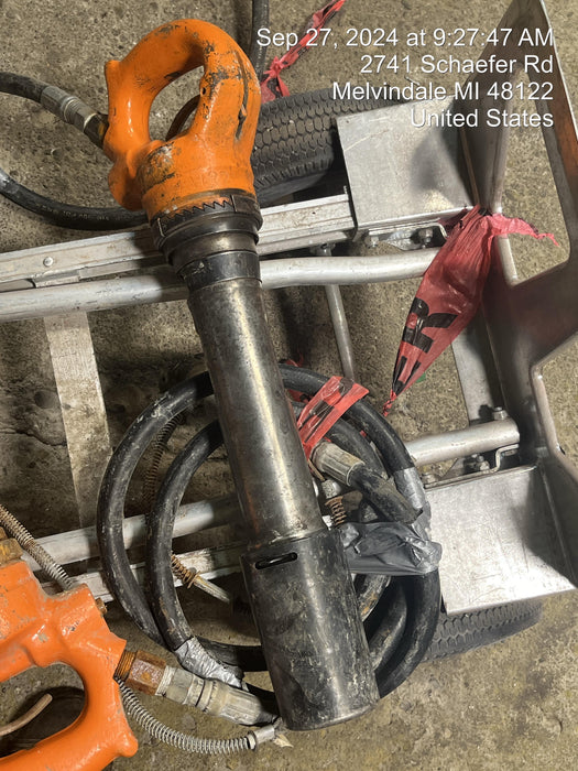 2020 MICHIGAN PNEUMATIC MP-133-ORANGE-NEP