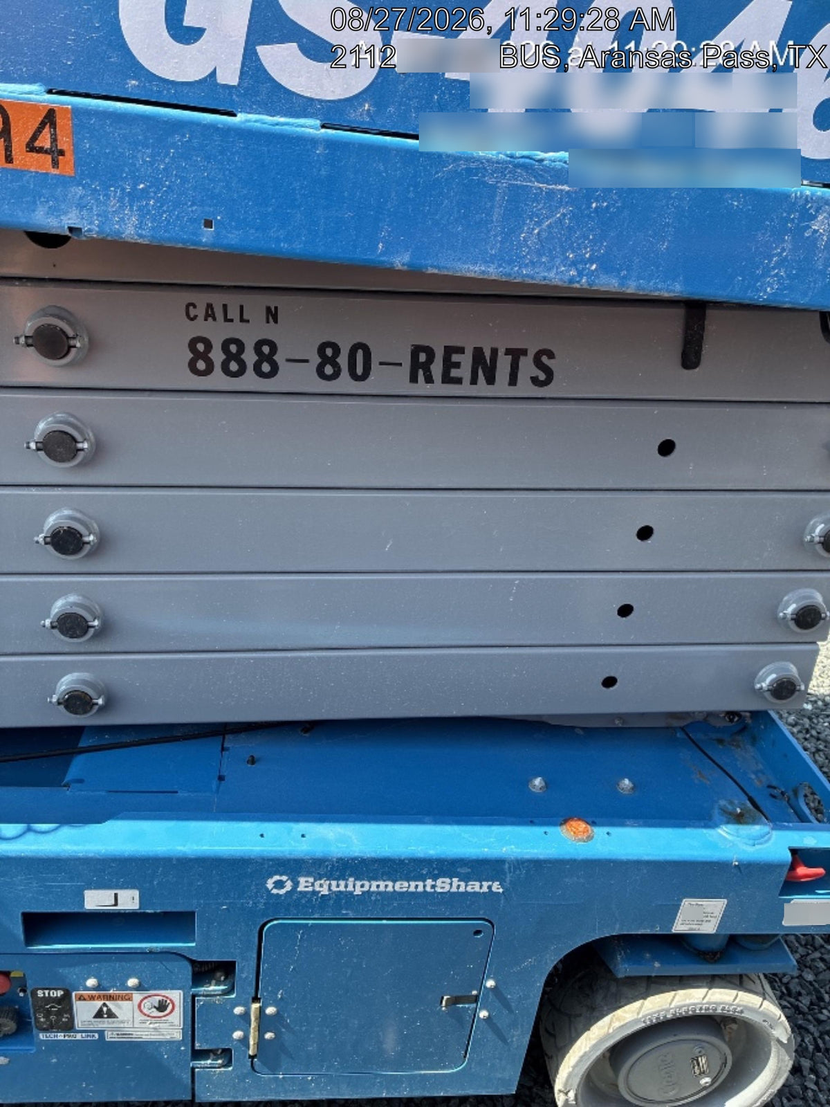 2026 GENIE GS-4046 E Drive