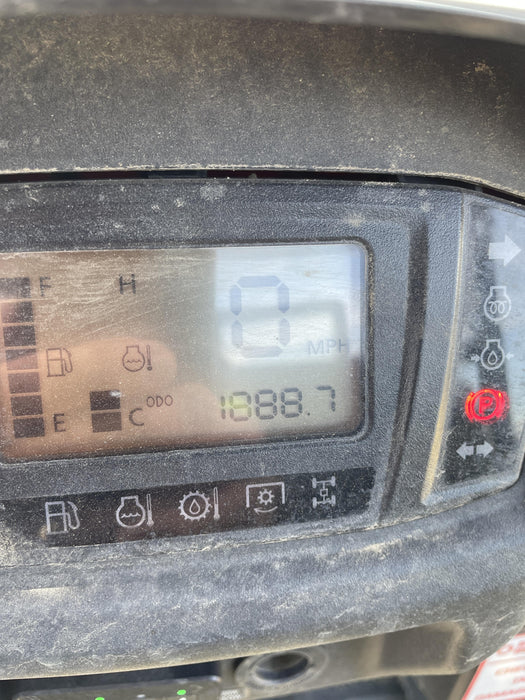 2022 Kubota RTV-X1140W-H Plastic Canopy, Windshield Acrylic Clear, LED Strobe Light, Wire Harness Kit, Back up Alarm